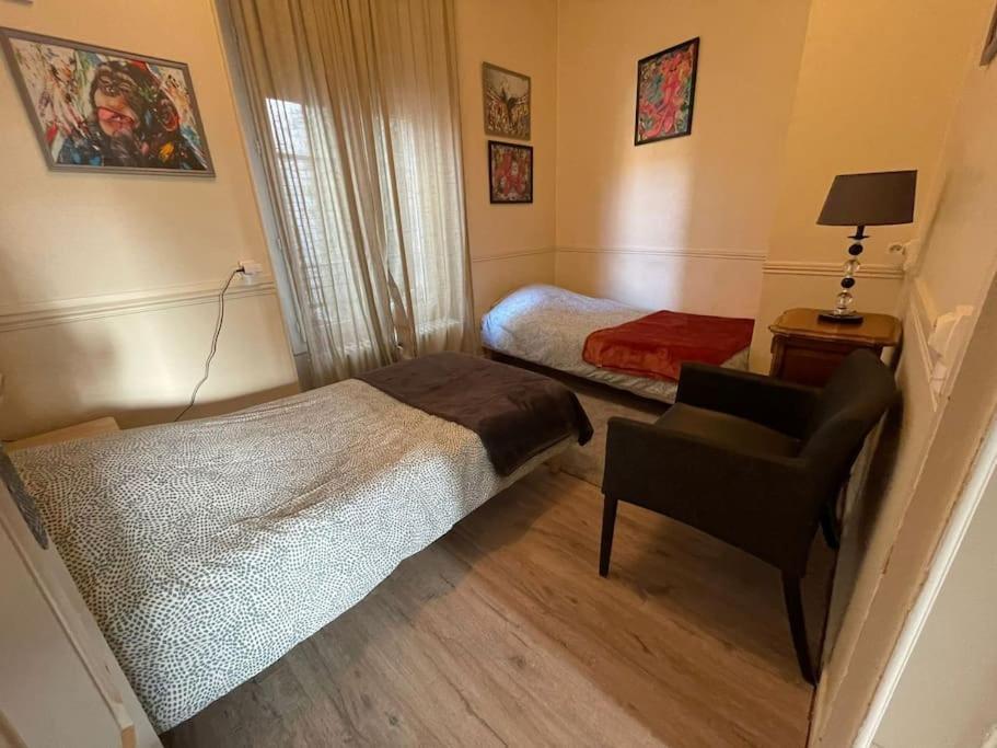Gite D'Exception 13 Couchages Avec Jacuzzi Et Sauna Châlons-en-Champagne Exterior foto